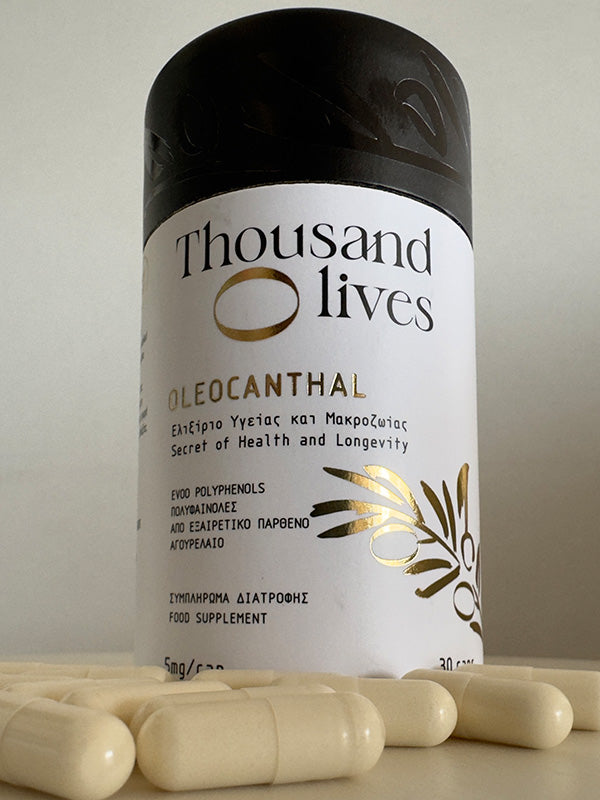 THOUSAND OLIVES Oleocanthal 5mg