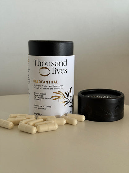 THOUSAND OLIVES Oleocanthal 5mg